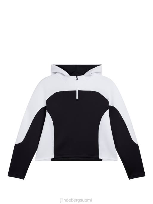 J.Lindeberg bonnie huppu naiset musta 4VD01873 vaatetus