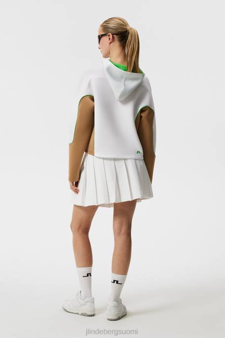 J.Lindeberg bonnie huppu naiset valkoinen 4VD01872 vaatetus