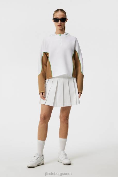 J.Lindeberg bonnie huppu naiset valkoinen 4VD01872 vaatetus