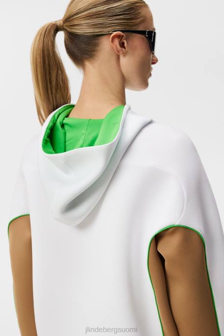 J.Lindeberg bonnie huppu naiset valkoinen 4VD01872 vaatetus