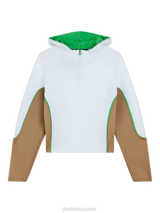 J.Lindeberg bonnie huppu naiset valkoinen 4VD01872 vaatetus