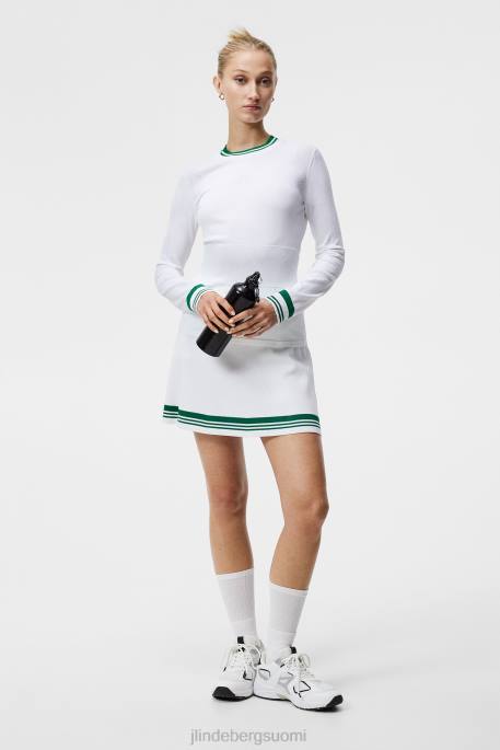 J.Lindeberg bree neulottu villapaita naiset valkoinen 4VD01822 vaatetus