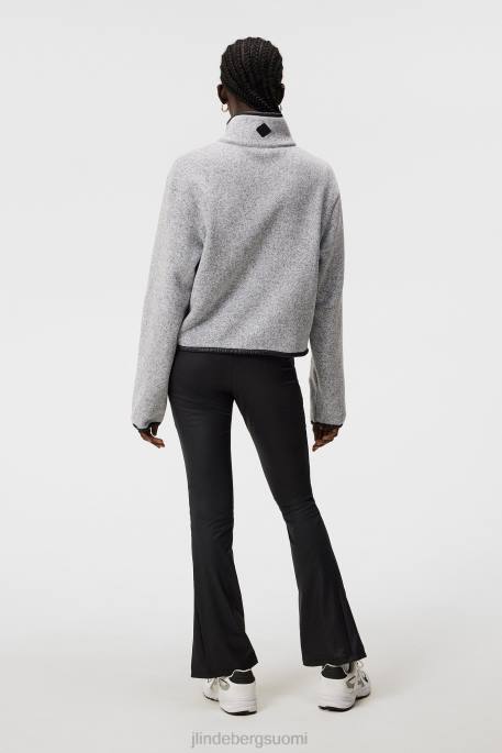 J.Lindeberg cirque takki naiset vaaleanharmaa melansi 4VD01783 vaatetus