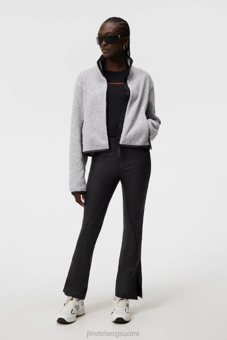 J.Lindeberg cirque takki naiset vaaleanharmaa melansi 4VD01783 vaatetus