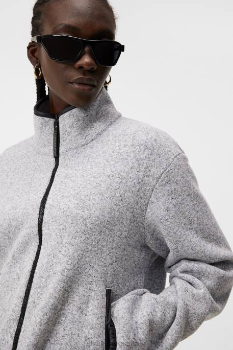 J.Lindeberg cirque takki naiset vaaleanharmaa melansi 4VD01783 vaatetus