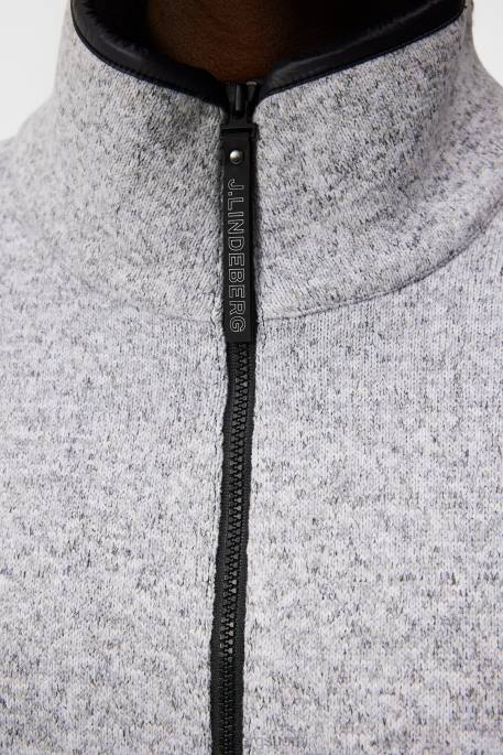 J.Lindeberg cirque takki naiset vaaleanharmaa melansi 4VD01783 vaatetus