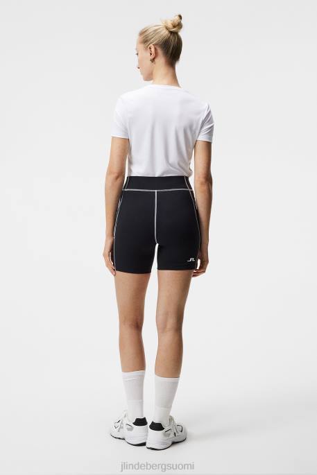 J.Lindeberg ekon lyhyet sukkahousut naiset musta 4VD01850 vaatetus