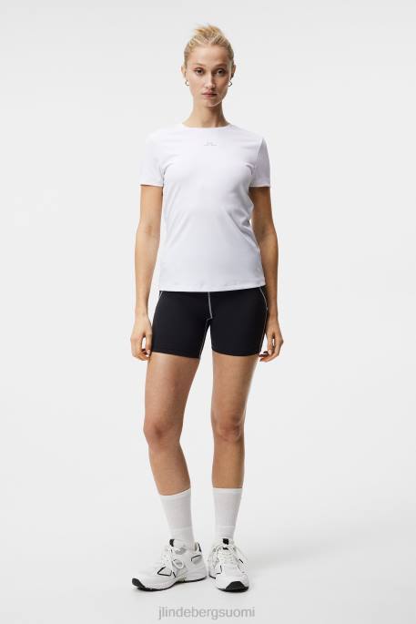 J.Lindeberg ekon lyhyet sukkahousut naiset musta 4VD01850 vaatetus