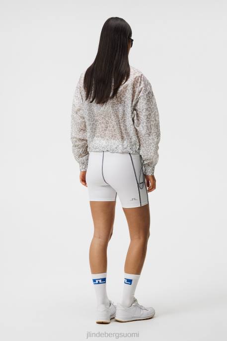 J.Lindeberg ekon lyhyet sukkahousut naiset valkoinen 4VD01851 vaatetus