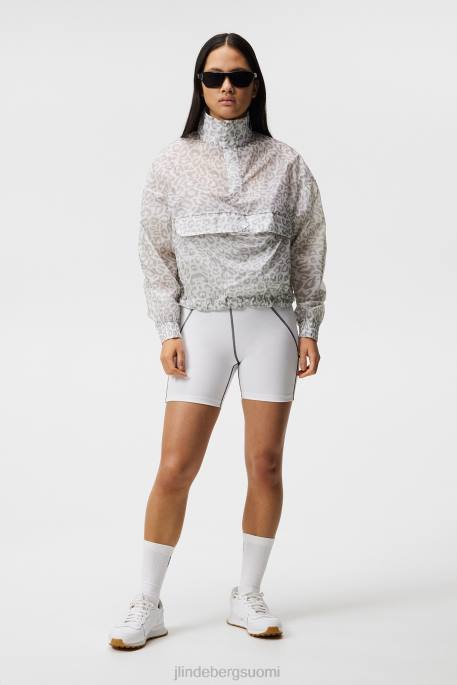 J.Lindeberg ekon lyhyet sukkahousut naiset valkoinen 4VD01851 vaatetus