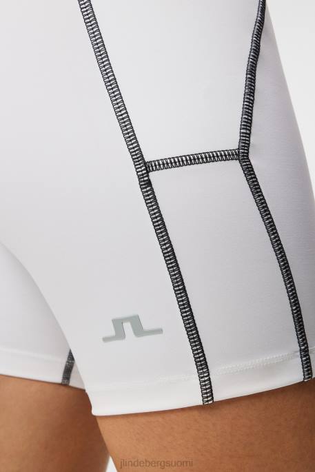 J.Lindeberg ekon lyhyet sukkahousut naiset valkoinen 4VD01851 vaatetus