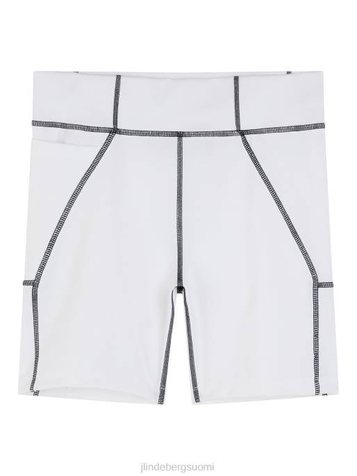 J.Lindeberg ekon lyhyet sukkahousut naiset valkoinen 4VD01851 vaatetus