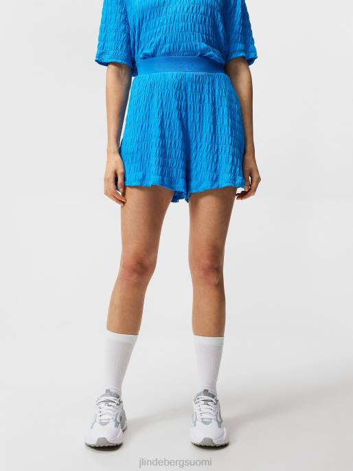 J.Lindeberg elea shortsit naiset loistava sininen 4VD01859 vaatetus