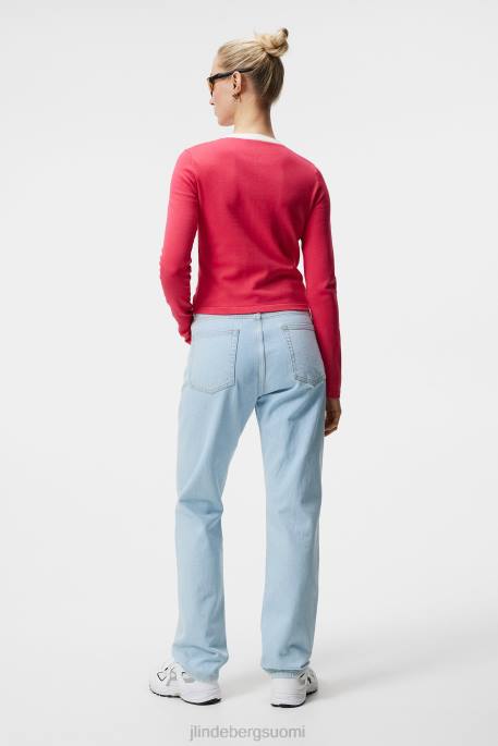 J.Lindeberg freda neulottu neuletakki naiset atsalea 4VD01830 vaatetus