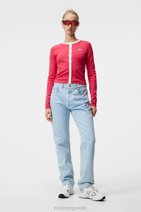 J.Lindeberg freda neulottu neuletakki naiset atsalea 4VD01830 vaatetus