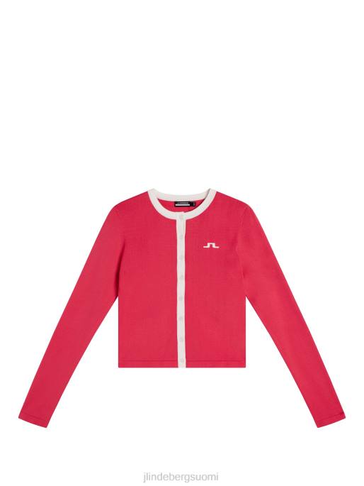 J.Lindeberg freda neulottu neuletakki naiset atsalea 4VD01830 vaatetus