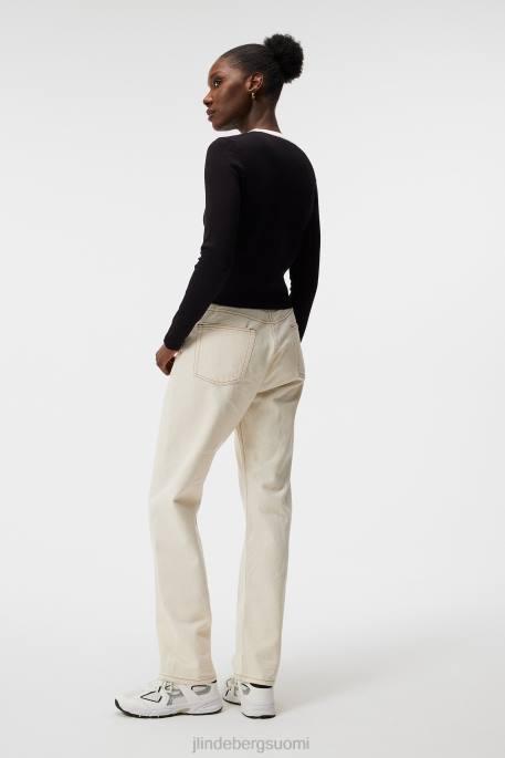 J.Lindeberg freda neulottu neuletakki naiset musta 4VD01832 vaatetus