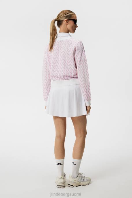 J.Lindeberg hanna neulottu neuletakki naiset valkoinen 4VD01812 vaatetus