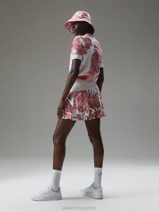 J.Lindeberg hedda neulottu poolo naiset hibiscus pinkki 4VD01902 vaatetus