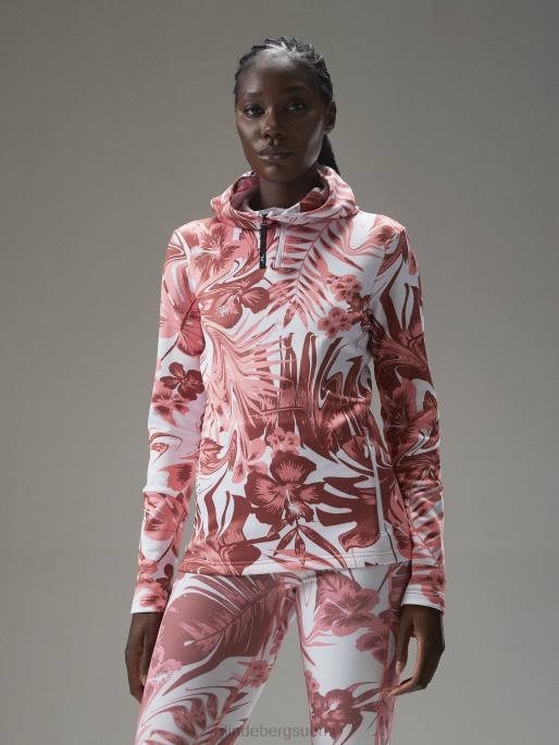 J.Lindeberg ilmatulostus neljänneshuppu naiset hibiscus pinkki 4VD01903 vaatetus