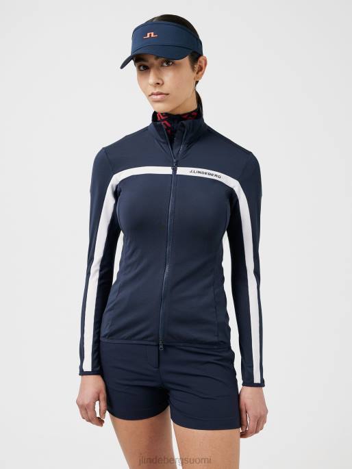 J.Lindeberg janice välikerros naiset laivasto 4VD01907 vaatetus