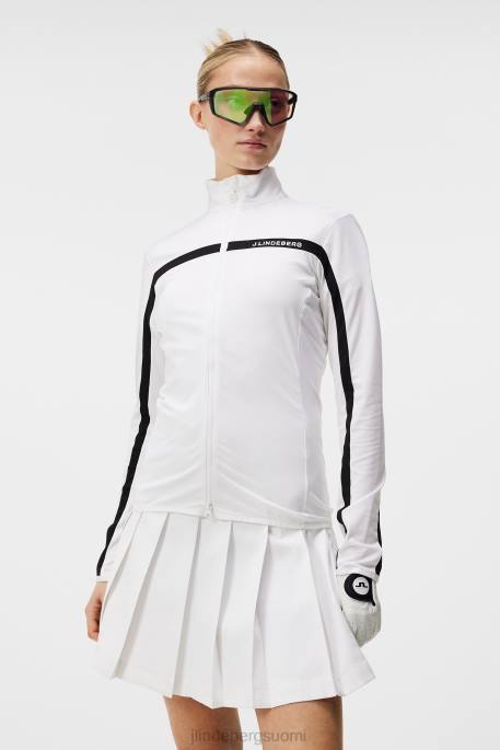 J.Lindeberg janice välikerros naiset valkoinen 4VD01908 vaatetus