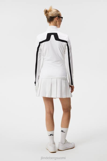 J.Lindeberg janice välikerros naiset valkoinen 4VD01908 vaatetus