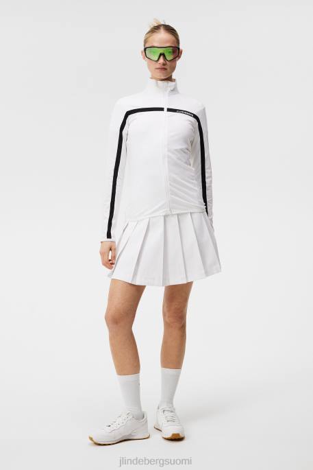 J.Lindeberg janice välikerros naiset valkoinen 4VD01908 vaatetus