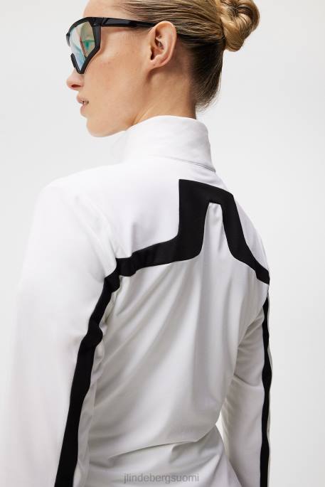 J.Lindeberg janice välikerros naiset valkoinen 4VD01908 vaatetus