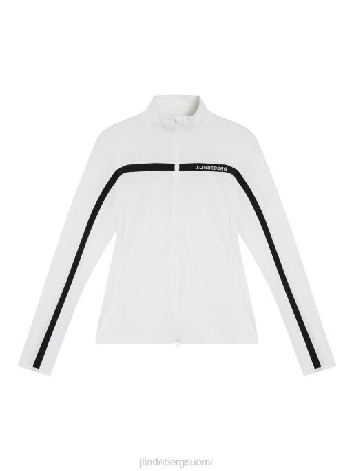 J.Lindeberg janice välikerros naiset valkoinen 4VD01908 vaatetus
