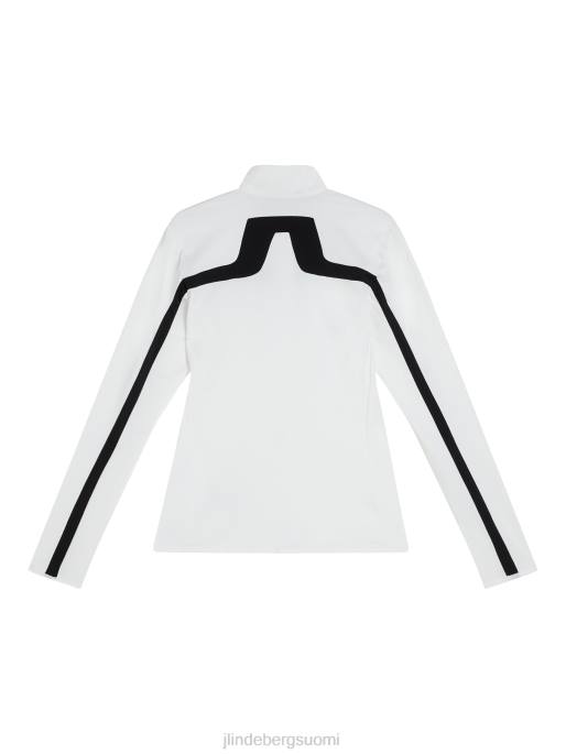 J.Lindeberg janice välikerros naiset valkoinen 4VD01908 vaatetus