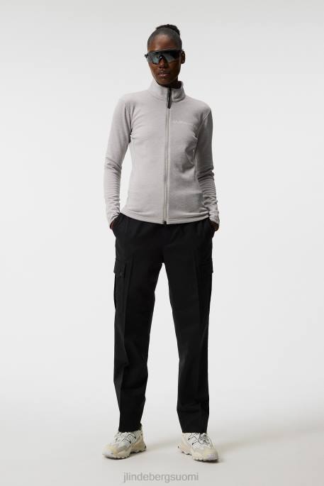 J.Lindeberg kati välikerros naiset vaaleanharmaa melansi 4VD01862 vaatetus