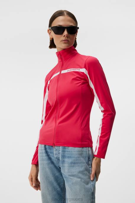 J.Lindeberg kauden janice välikerros naiset atsalea 4VD01867 vaatetus