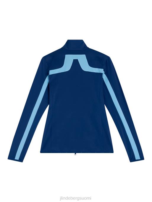 J.Lindeberg kauden janice välikerros naiset kiinteistön sininen 4VD01796 vaatetus