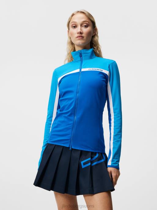 J.Lindeberg kauden janice välikerros naiset lapiksen sininen 4VD01866 vaatetus