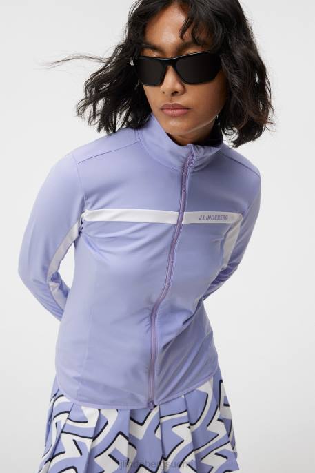 J.Lindeberg kauden janice välikerros naiset makea laventeli 4VD01795 vaatetus