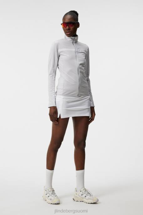 J.Lindeberg kauden janice välikerros naiset vaaleanharmaa melansi 4VD01864 vaatetus