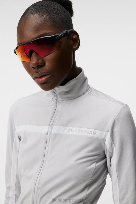 J.Lindeberg kauden janice välikerros naiset vaaleanharmaa melansi 4VD01864 vaatetus