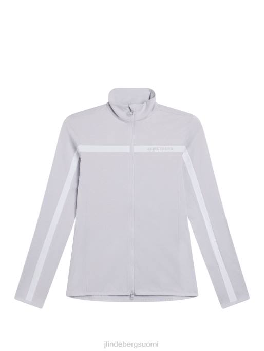 J.Lindeberg kauden janice välikerros naiset vaaleanharmaa melansi 4VD01864 vaatetus