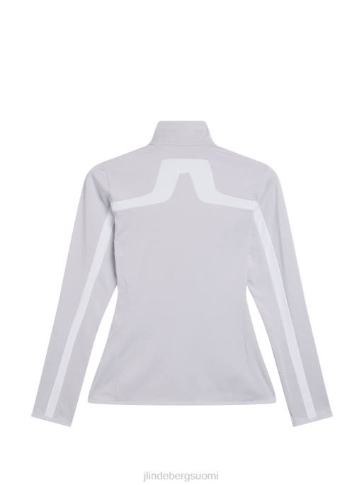 J.Lindeberg kauden janice välikerros naiset vaaleanharmaa melansi 4VD01864 vaatetus