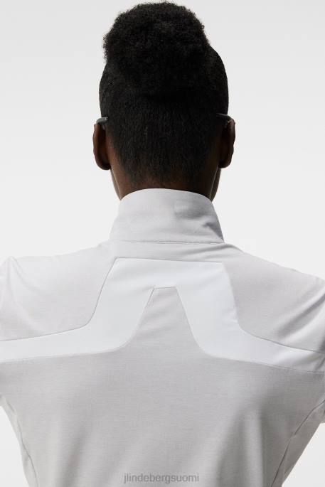 J.Lindeberg kauden janice välikerros naiset vaaleanharmaa melansi 4VD01864 vaatetus