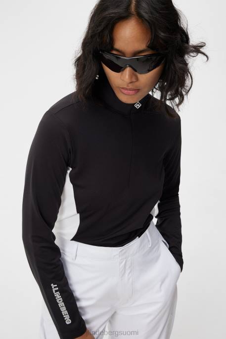 J.Lindeberg keksejä välikerrokseen naiset musta 4VD01802 vaatetus