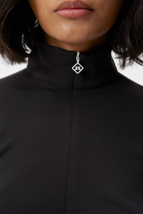 J.Lindeberg keksejä välikerrokseen naiset musta 4VD01802 vaatetus