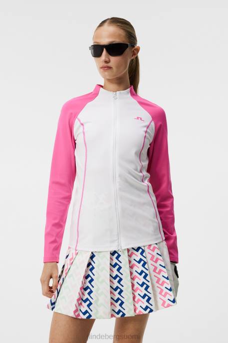 J.Lindeberg kesäkuun keskikerros naiset valkoinen 4VD01820 vaatetus