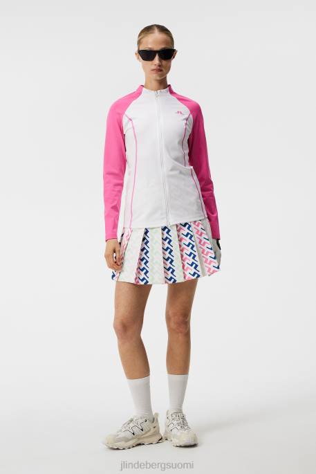 J.Lindeberg kesäkuun keskikerros naiset valkoinen 4VD01820 vaatetus