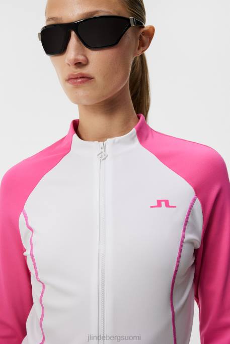 J.Lindeberg kesäkuun keskikerros naiset valkoinen 4VD01820 vaatetus