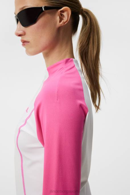 J.Lindeberg kesäkuun keskikerros naiset valkoinen 4VD01820 vaatetus