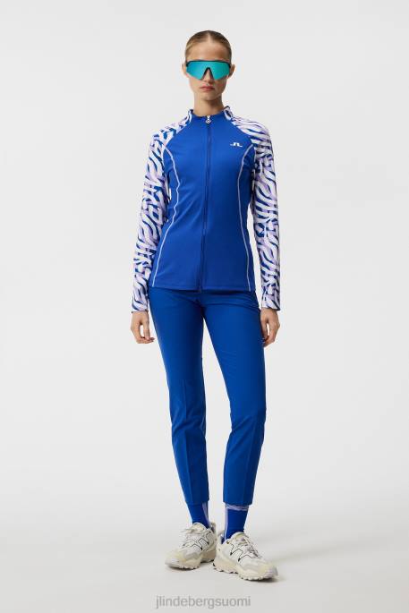 J.Lindeberg kesäkuun painatus välikerros naiset violetiksi maalattu seepra 4VD01819 vaatetus