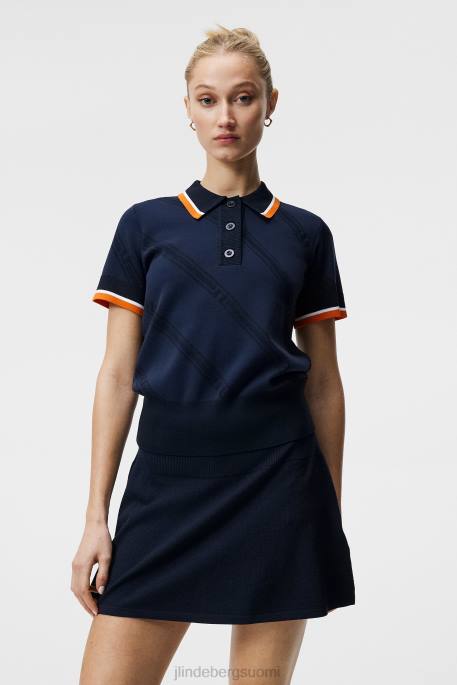 J.Lindeberg kissan neulepaita naiset laivasto 4VD01840 vaatetus