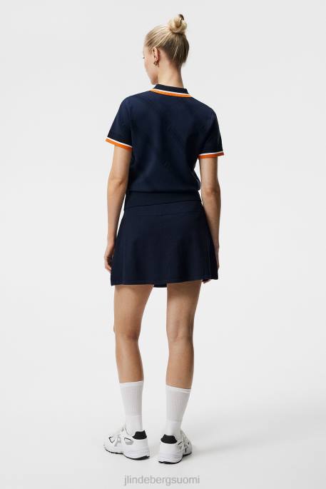 J.Lindeberg kissan neulepaita naiset laivasto 4VD01840 vaatetus